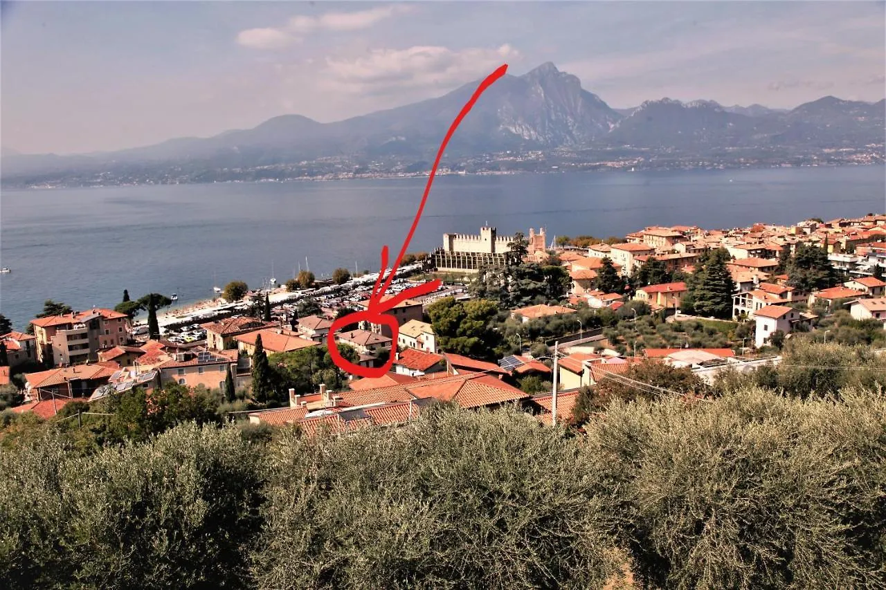 Terrazza Con Vista Apartment Torri Del Benaco